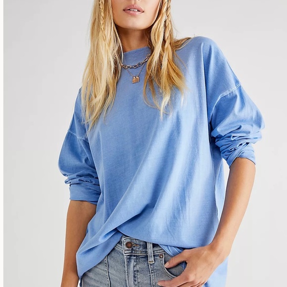 Free People Tops - Free people long sleeve t-shirt.